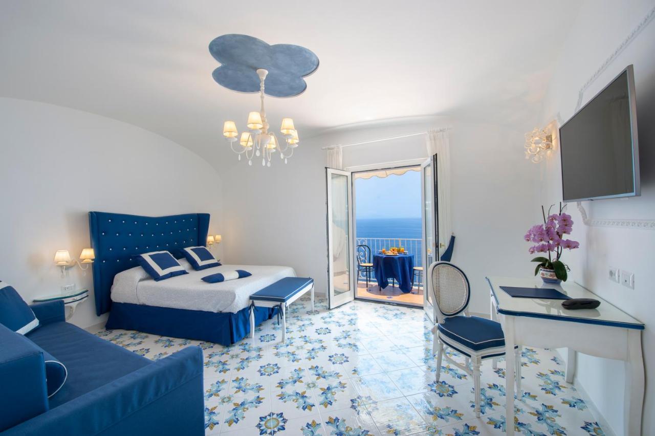 Open Gate Hotel Praiano Exterior photo