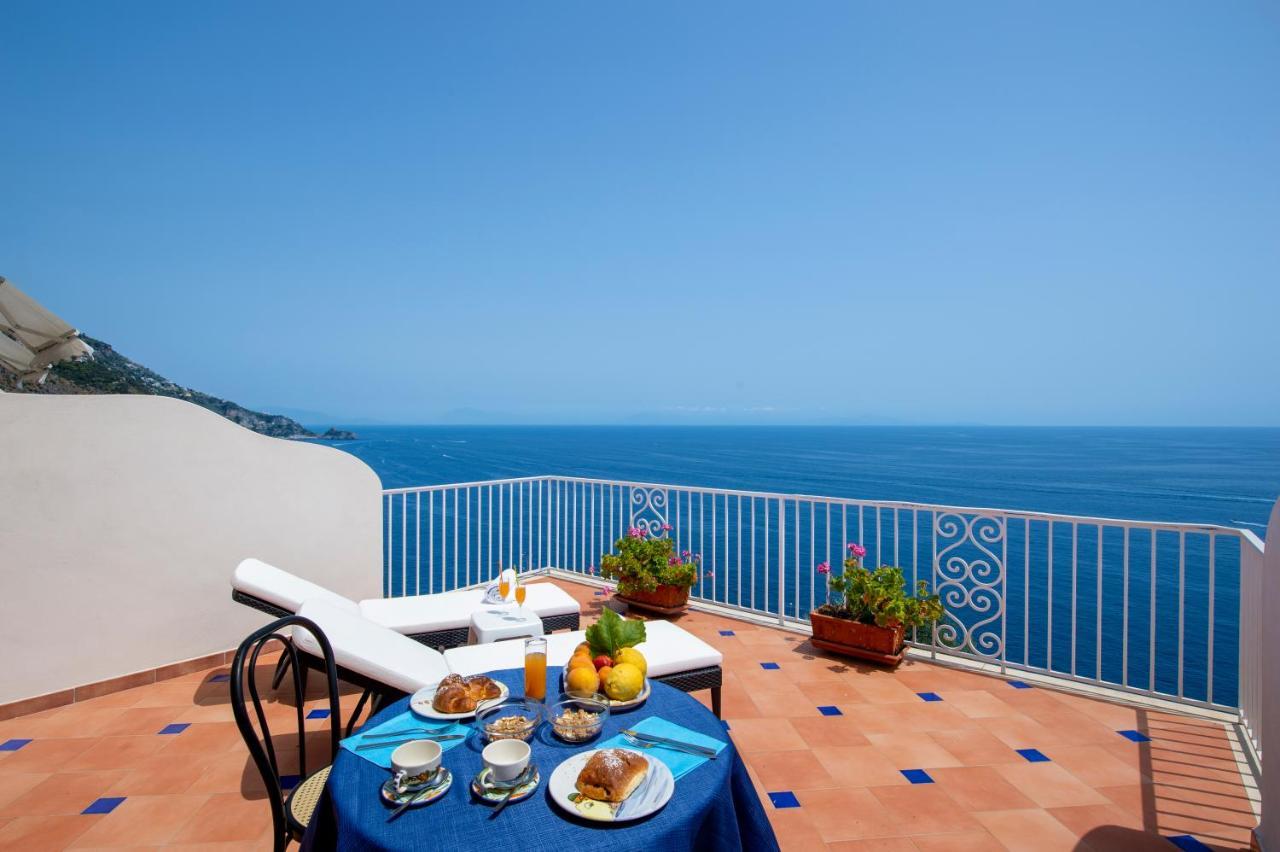 Open Gate Hotel Praiano Exterior photo