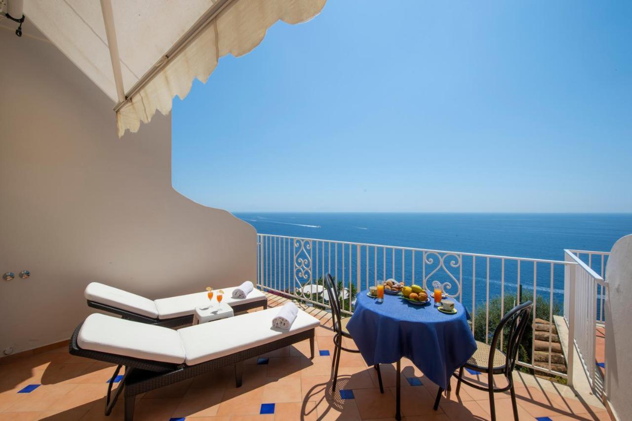 Open Gate Hotel Praiano Exterior photo