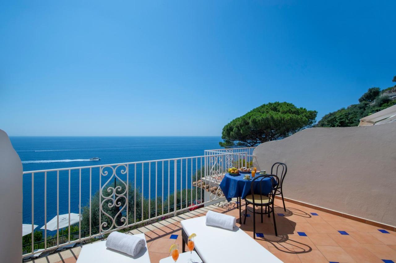 Open Gate Hotel Praiano Exterior photo