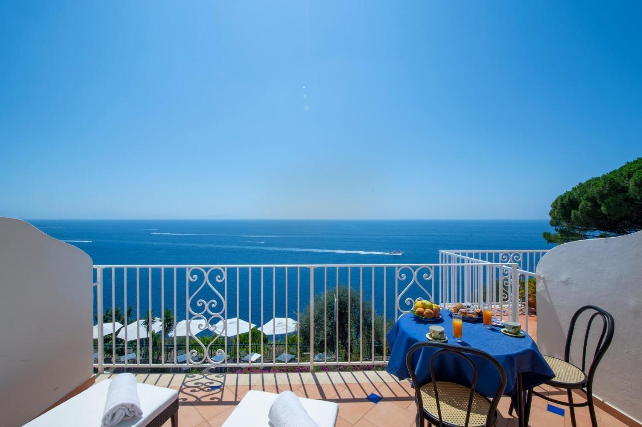Open Gate Hotel Praiano Exterior photo