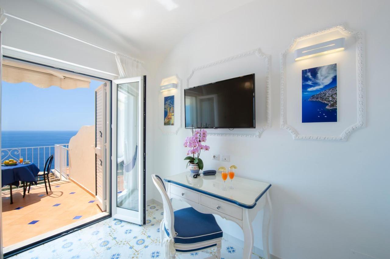 Open Gate Hotel Praiano Exterior photo