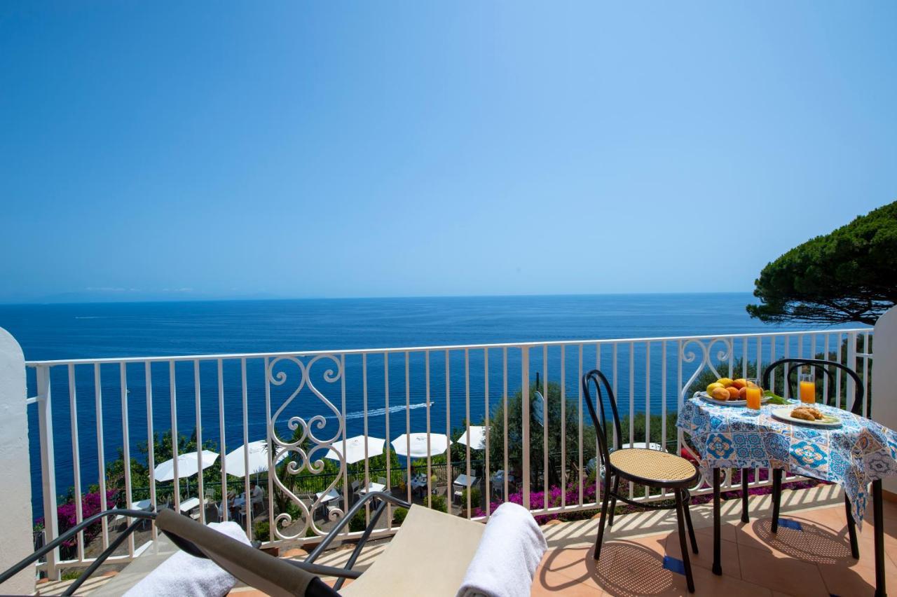 Open Gate Hotel Praiano Exterior photo