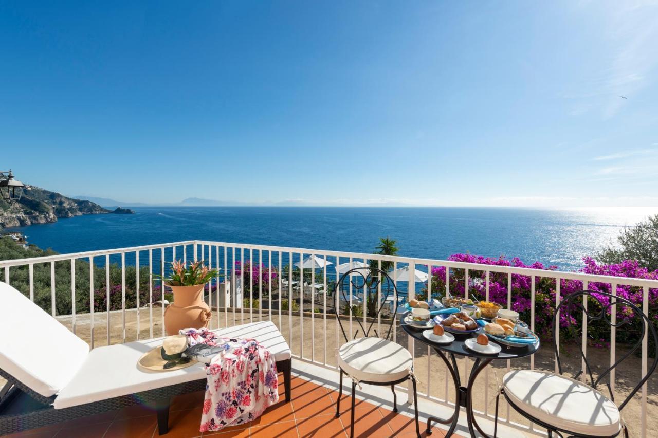 Open Gate Hotel Praiano Exterior photo