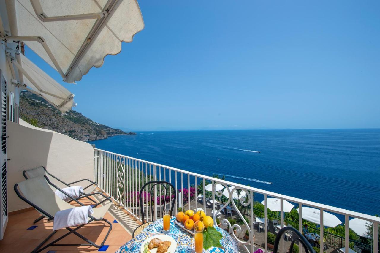 Open Gate Hotel Praiano Exterior photo