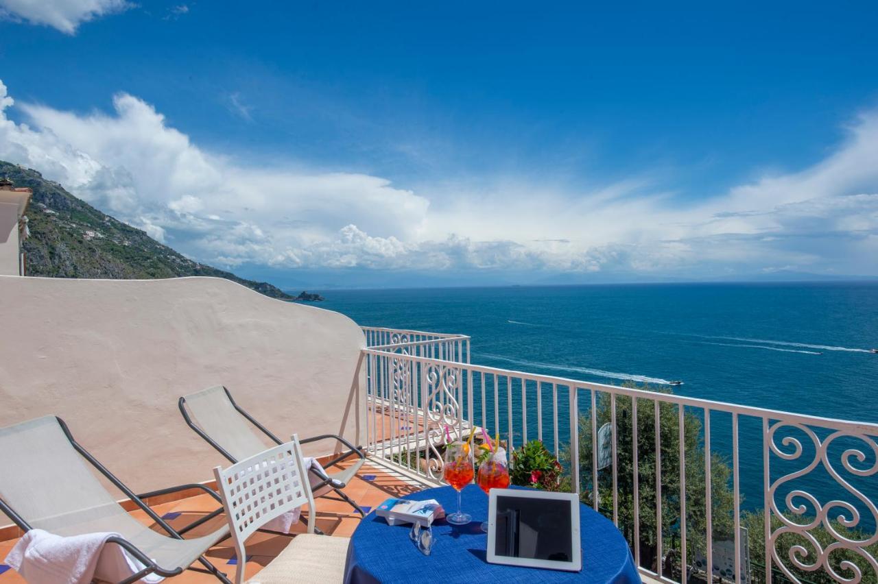 Open Gate Hotel Praiano Exterior photo