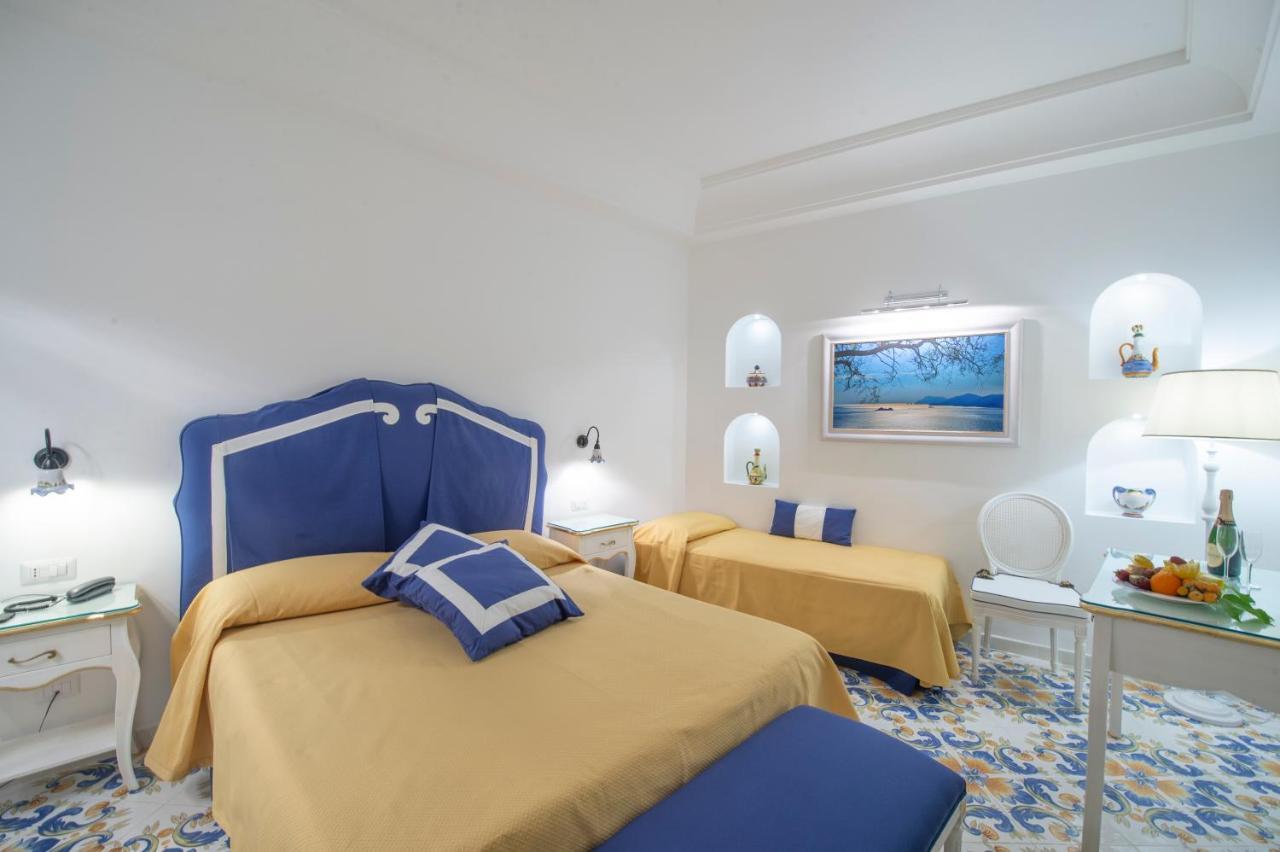 Open Gate Hotel Praiano Exterior photo