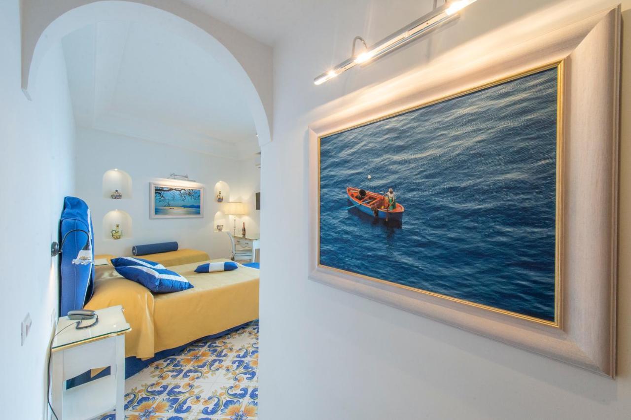 Open Gate Hotel Praiano Exterior photo